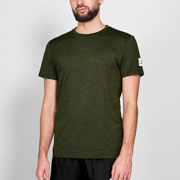 Saysky Clean Pace T-shirt Grøn 3001 XMRSS20C3001