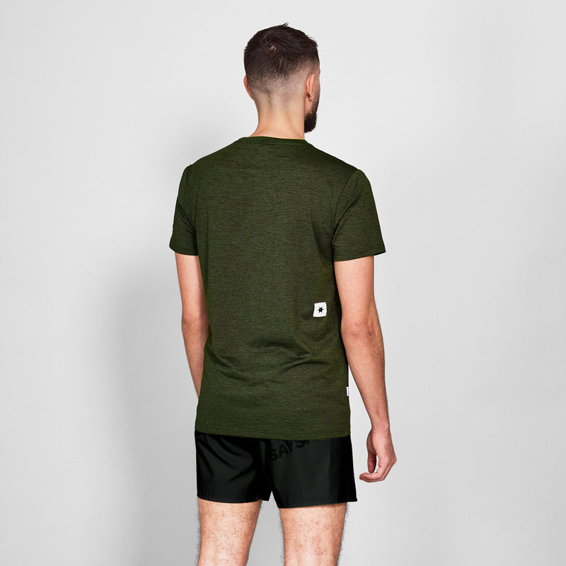 Saysky Clean Pace T-shirt Grøn 3001 XMRSS20C3001
