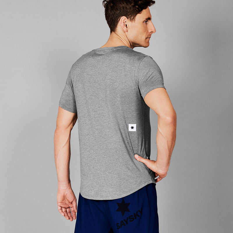 Saysky Clean Pace T-shirt Grå 6004 XMRSS20C6004