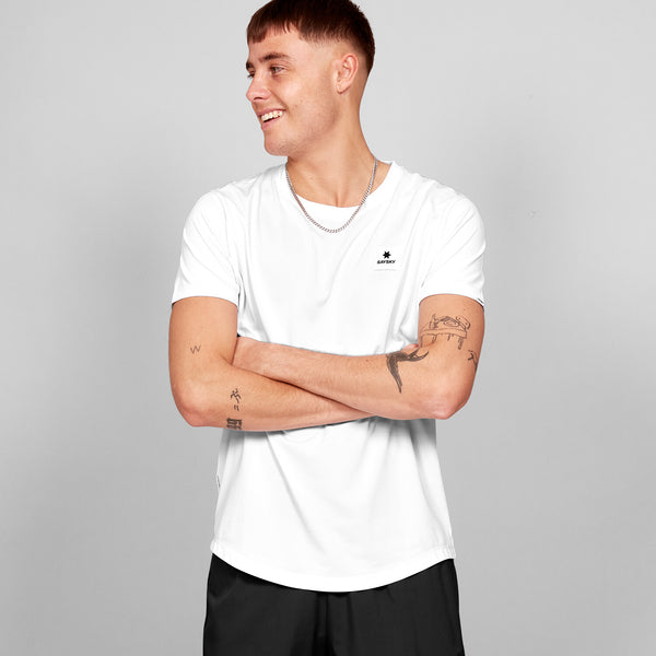 Saysky Clean Combat Pro T-shirt Hvid 101 XMRSS30C101