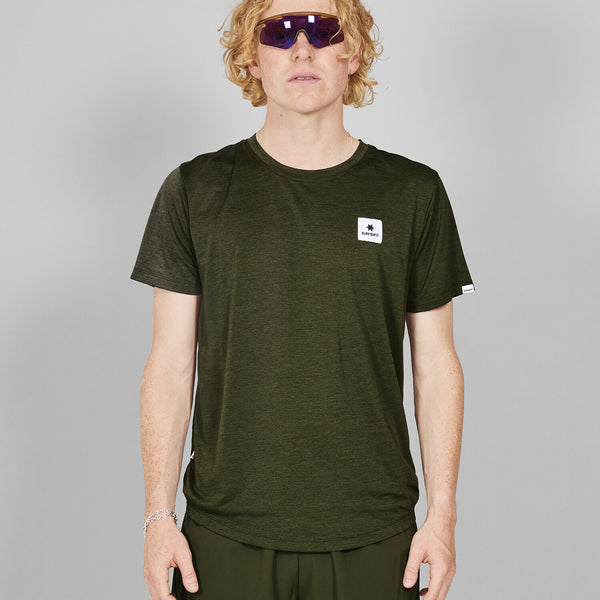 Saysky Clean Combat Pro T-shirt Grøn 301 XMRSS30C301