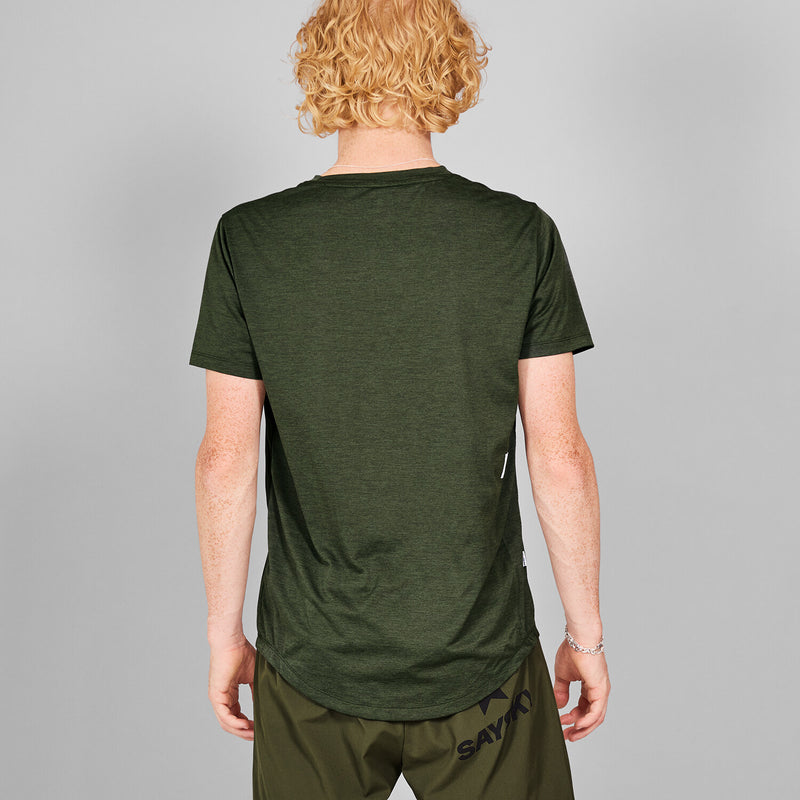 Saysky Clean Combat Pro T-shirt Grøn 301 XMRSS30C301