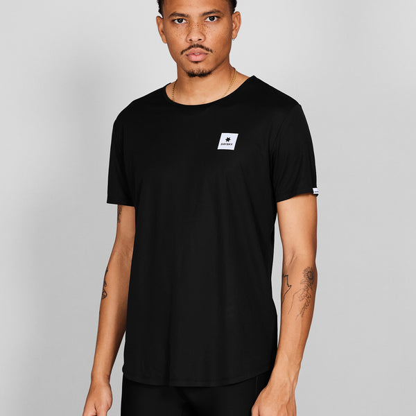 Saysky Clean Combat Pro T-shirt Sort 901 XMRSS30C901