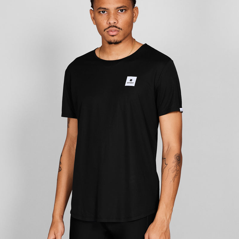 Saysky Clean Combat Pro T-shirt Sort 901 XMRSS30C901