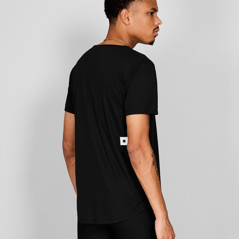 Saysky Clean Combat Pro T-shirt Sort 901 XMRSS30C901