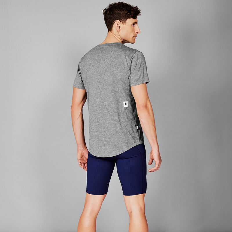 Saysky Clean Combat Pro T-shirt Grå 6003 XMRSS30C6003