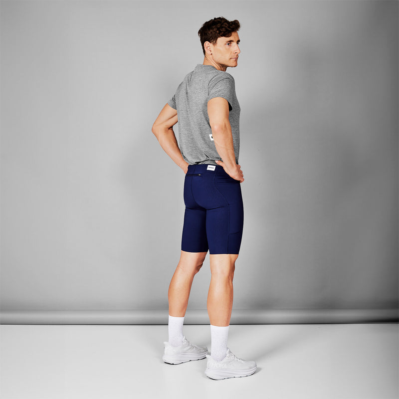 Saysky Combat+ Short Tights 9'' Blå 201 XMRST31C201