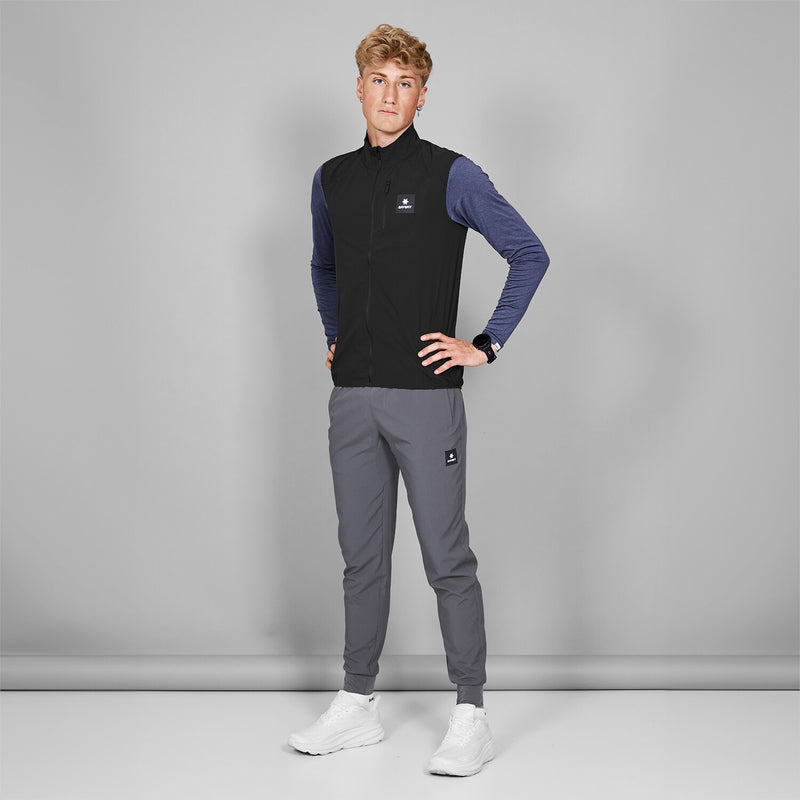 Saysky Clean Pace Flex Vest Sort 901 XMRVE20C901