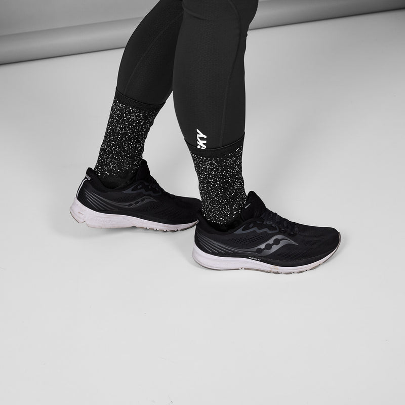 Saysky Combat Reflective High Socks Sort 901 XUASO301C901