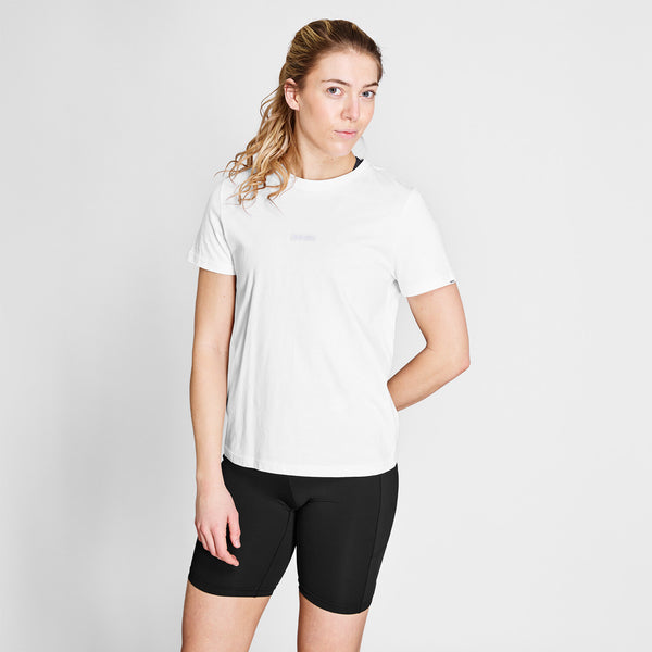Saysky Everyday T-shirt Hvid 101 XWLSS70C101