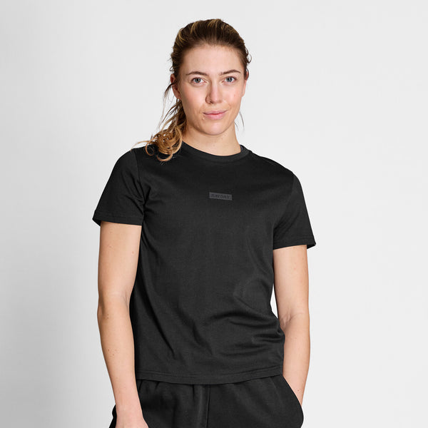 Saysky Everyday T-shirt Sort 901 XWLSS70C901