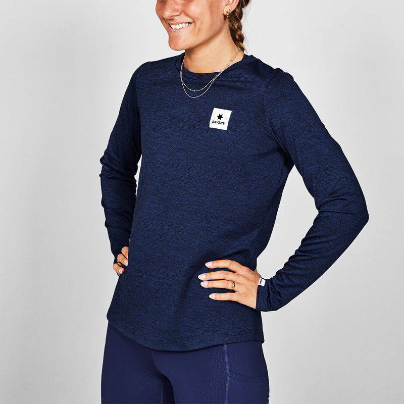 Saysky Pace Long Sleeve Blå 2001 XWRLS20C2001