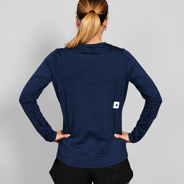Saysky Pace Long Sleeve Blå 2001 XWRLS20C2001