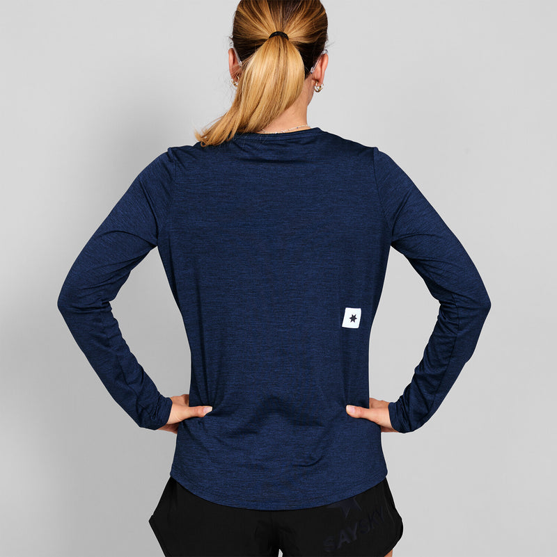 Saysky Pace Long Sleeve Blå 2001 XWRLS20C2001