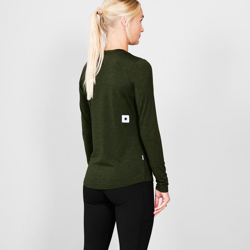 Saysky Pace Long Sleeve Grøn 3001 XWRLS20C3001