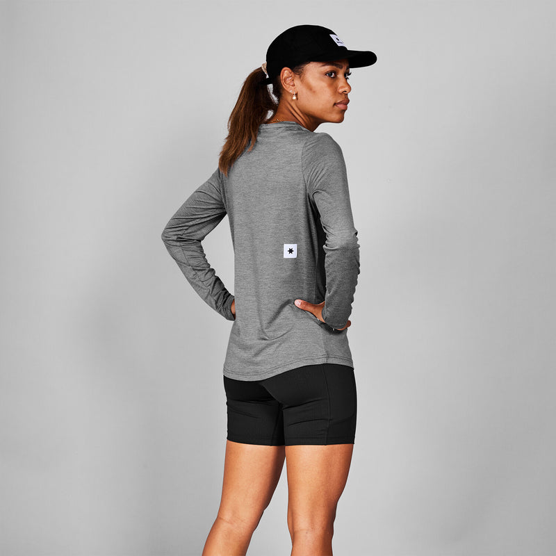 Saysky Pace Long Sleeve Grå 6004 XWRLS20C6004