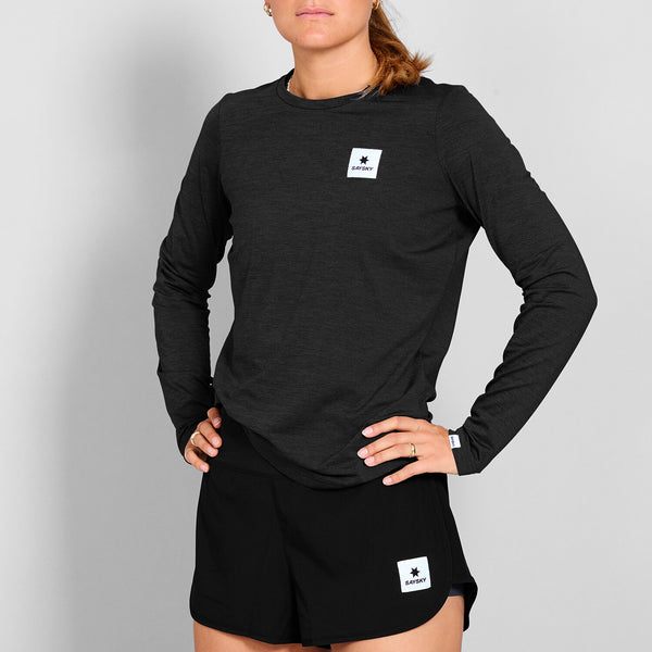 Saysky Pace Long Sleeve Sort 9001 XWRLS20C9001