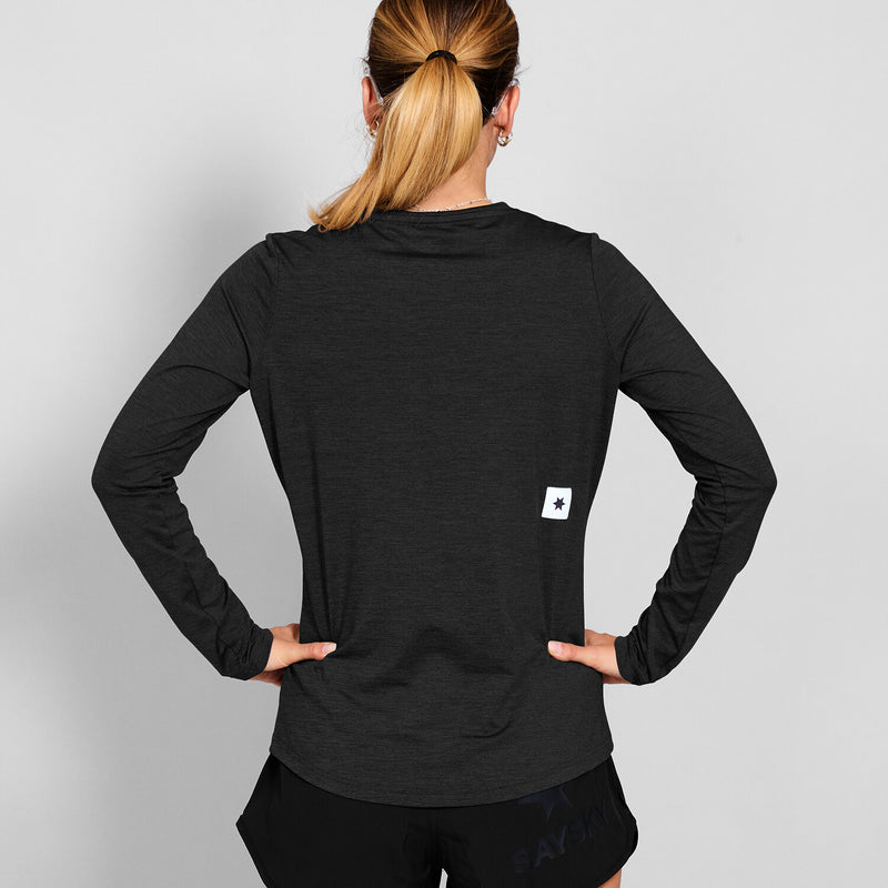 Saysky Pace Long Sleeve Sort 9001 XWRLS20C9001