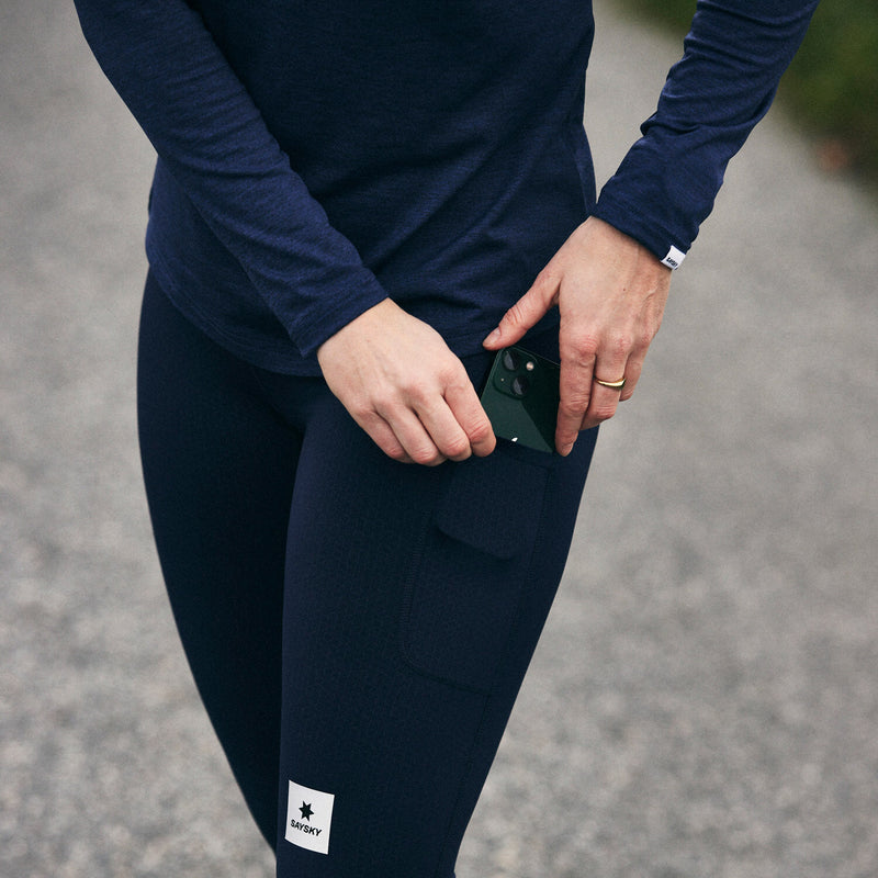 Saysky Combat+ Tights Blå 201 XWRLT20C201