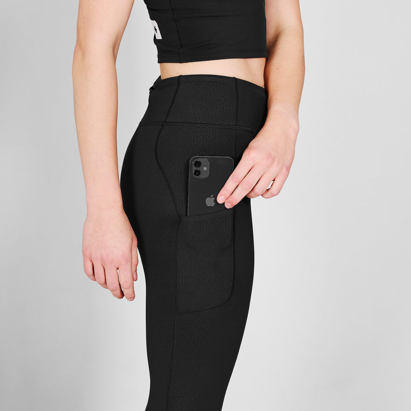 Saysky Blaze+ Winter Tights Sort 901 XWRLT41C901