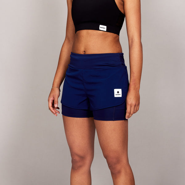 Saysky 2 in 1 Pace Shorts 3'' Blå 201 XWRSH23C201