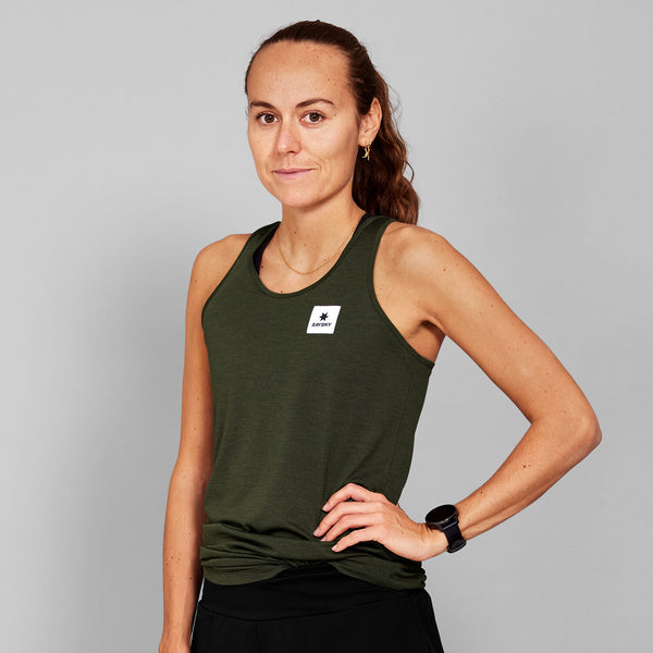 Saysky Clean Combat Pro Singlet Grøn 301 XWRSI30C301