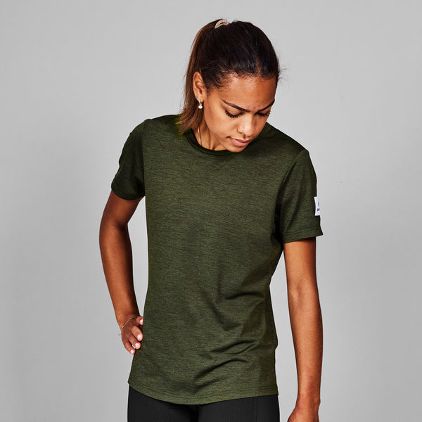 Saysky Pace T-shirt Grøn 3001 XWRSS20C3001