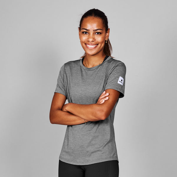 Saysky Pace T-shirt Grå 6004 XWRSS20C6004