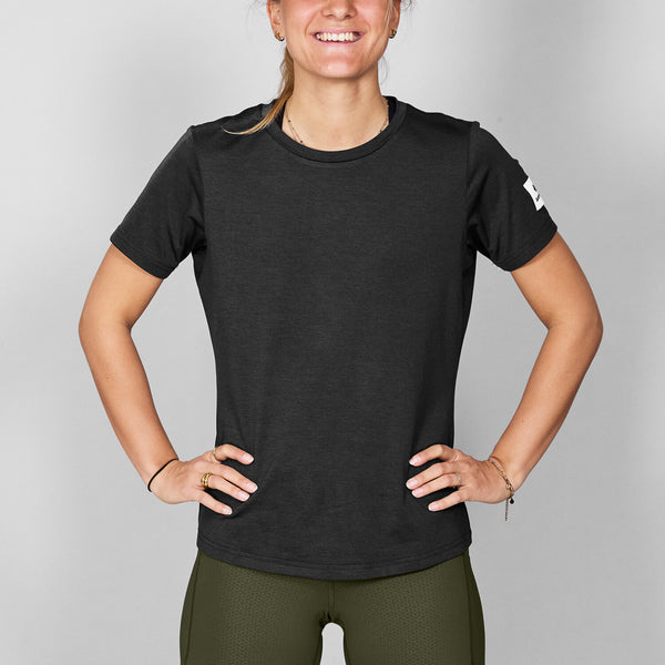 Saysky Pace T-shirt Sort 9001 XWRSS20C9001