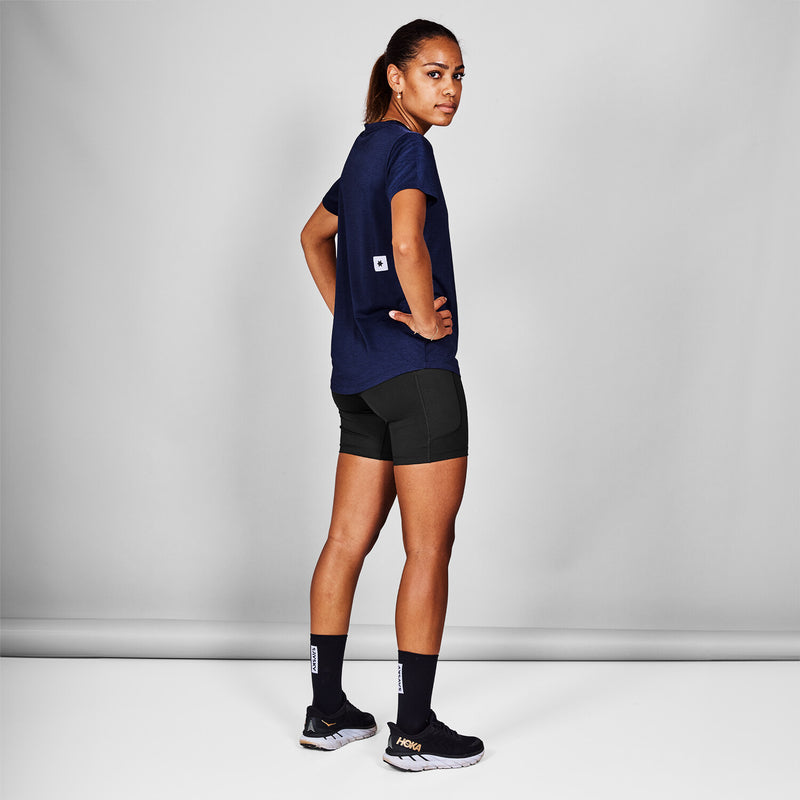 Saysky Clean Combat Pro T-shirt Blå 201 XWRSS30C201
