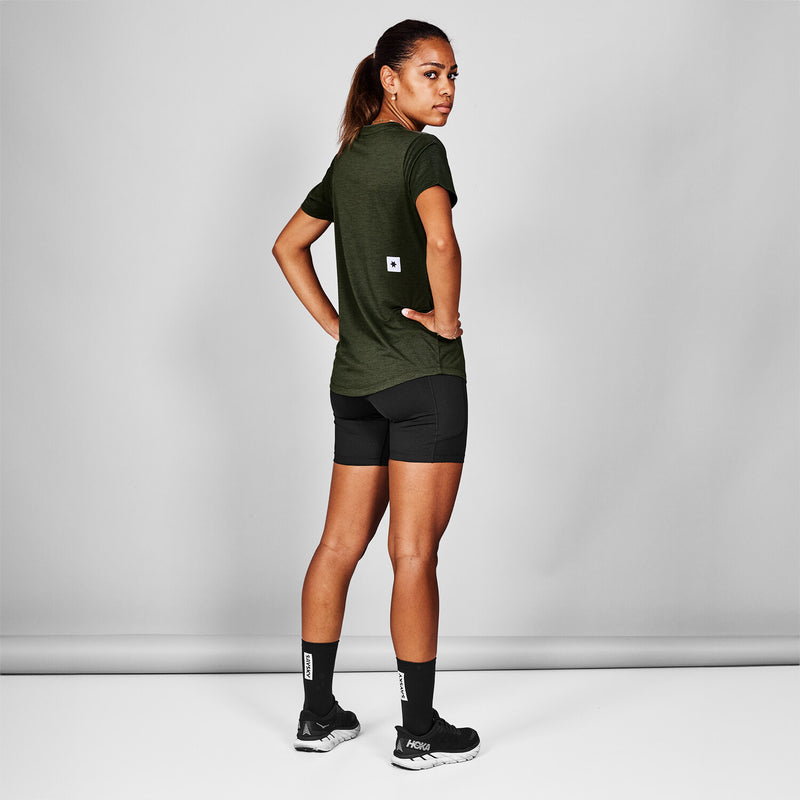 Saysky Clean Combat Pro T-shirt Grøn 301 XWRSS30C301