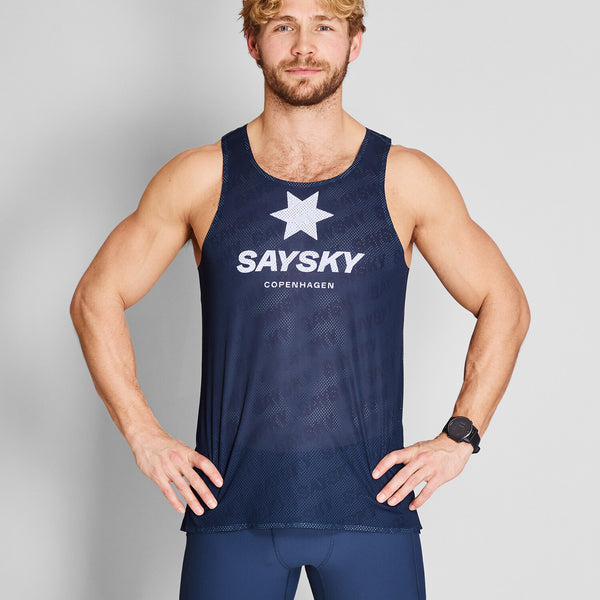 Saysky Flow Air Singlet Blå 201 NMRSI62C201