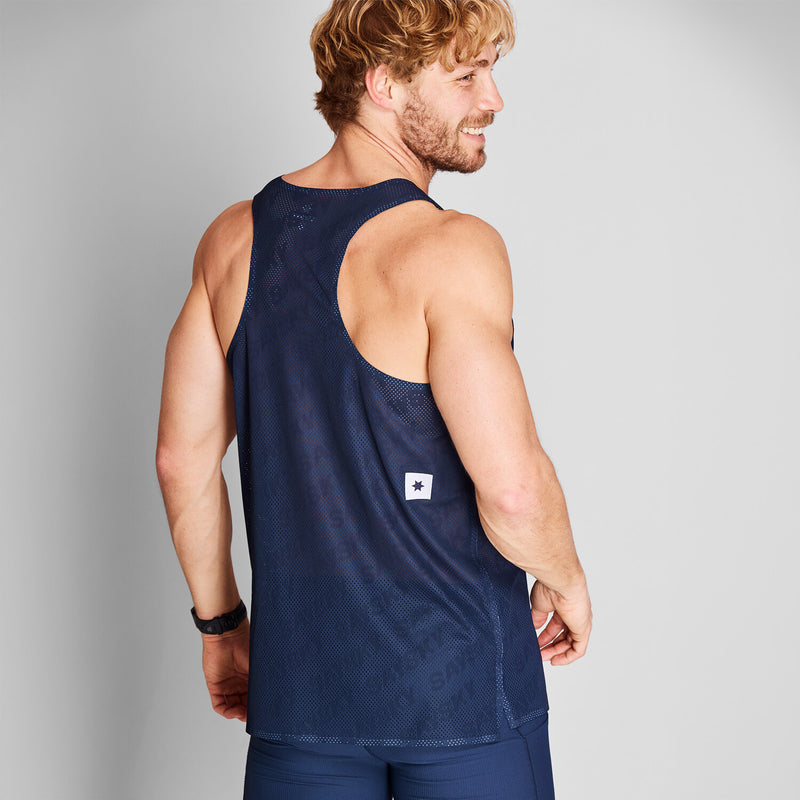 Saysky Flow Air Singlet Blå 201 NMRSI62C201