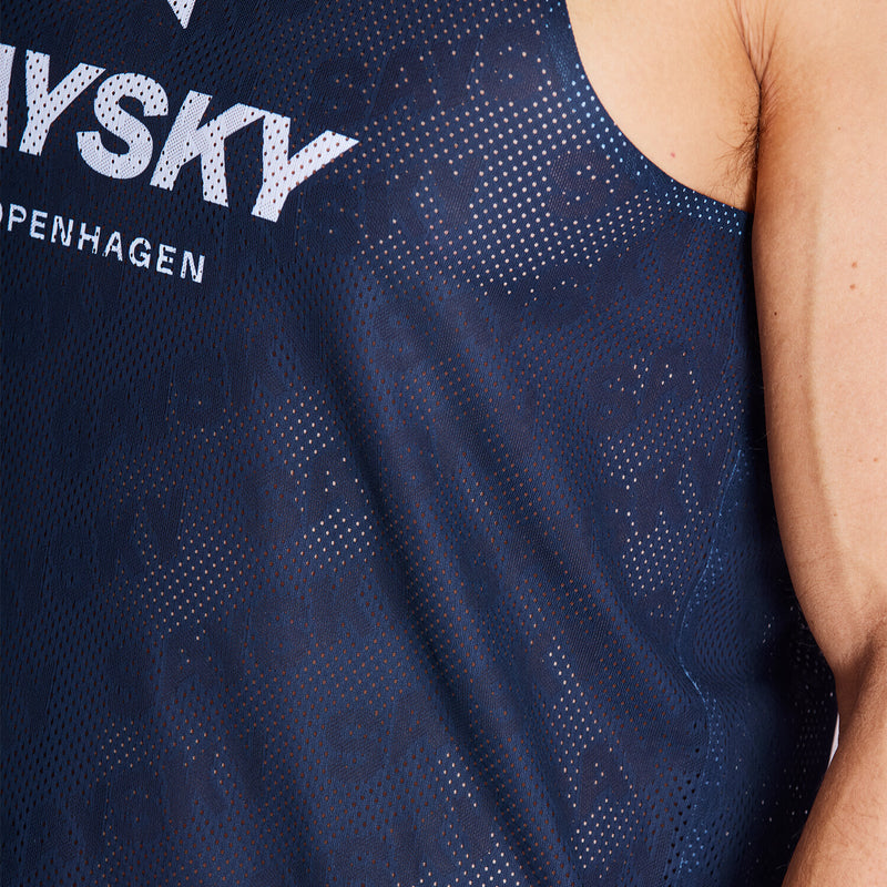 Saysky Flow Air Singlet Blå 201 NMRSI62C201