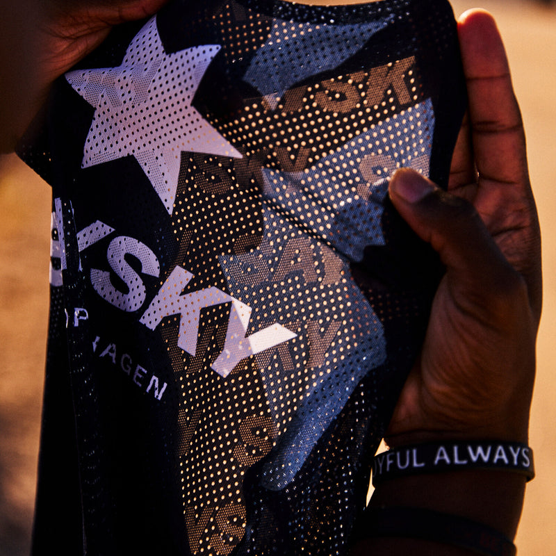 Saysky Flow Air Singlet Blå 201 NMRSI62C201