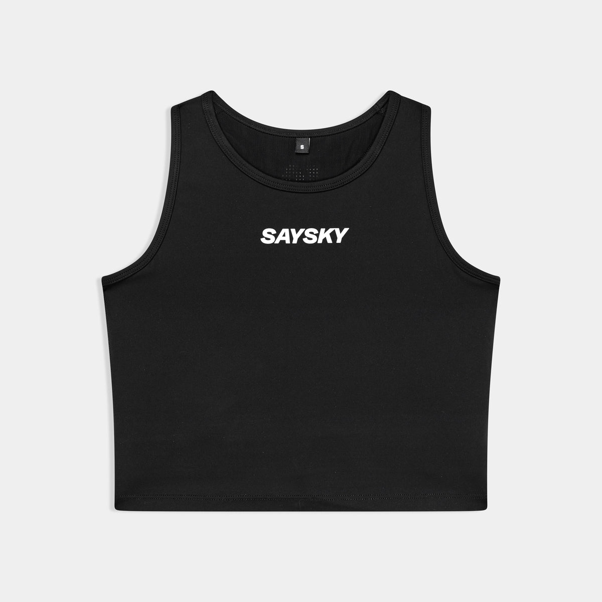 Saysky Flow Race Crop Top Sort 901 SW95003