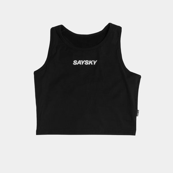 Saysky Flow Race Crop Top Sort 901 XWRSB61C901