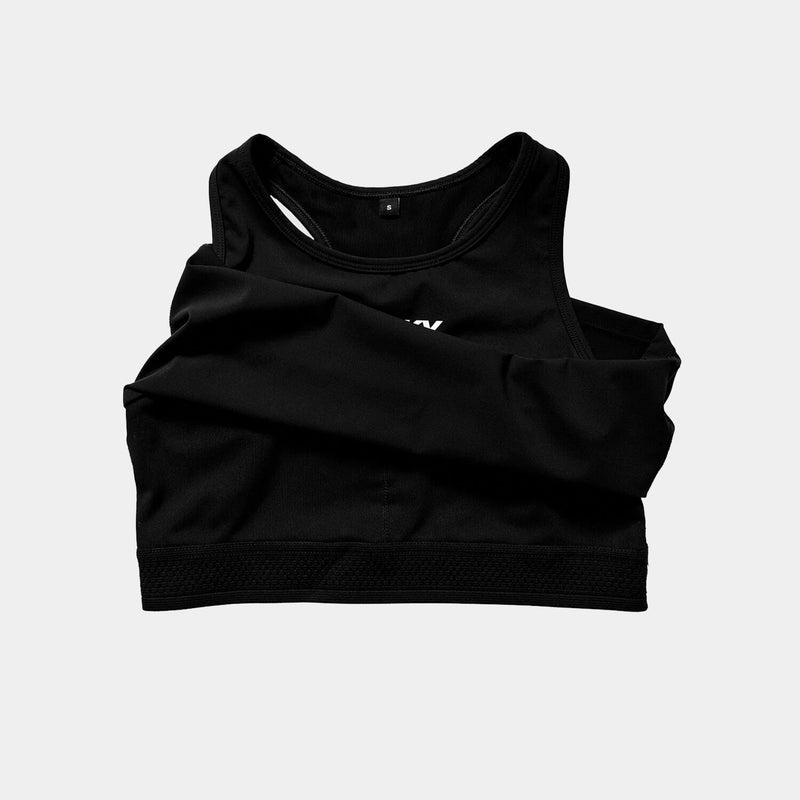 Saysky Flow Race Crop Top Sort 901 XWRSB61C901