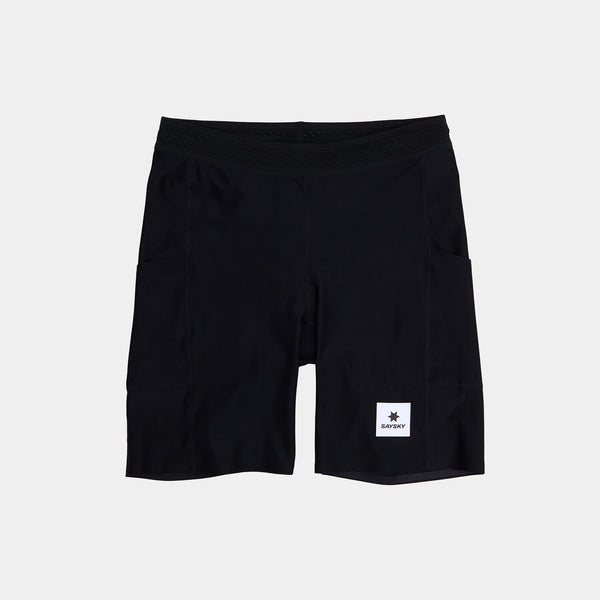 Saysky Flow+ Race Short Tights 4'' Sort 901 XWRST62C901