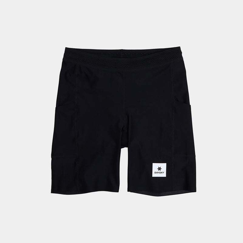 Saysky Flow+ Race Short Tights 4'' Sort 901 XWRST62C901