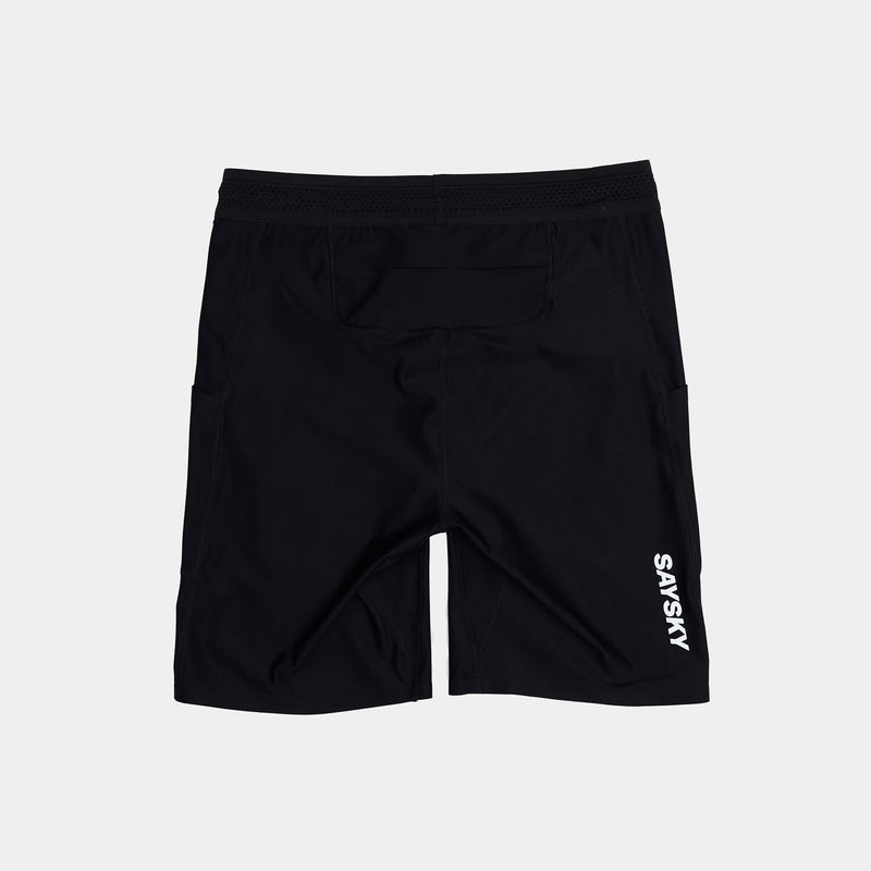 Saysky Flow+ Race Short Tights 4'' Sort 901 XWRST62C901