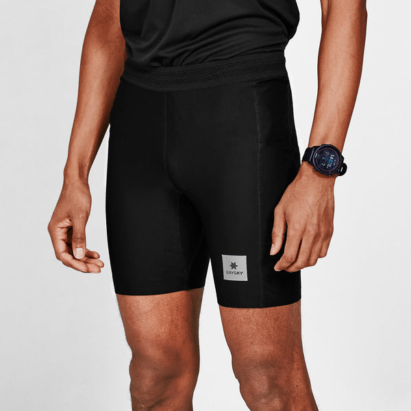 Saysky Flow+ Race Short Tights 7'' Sort 901 XMRST60C901