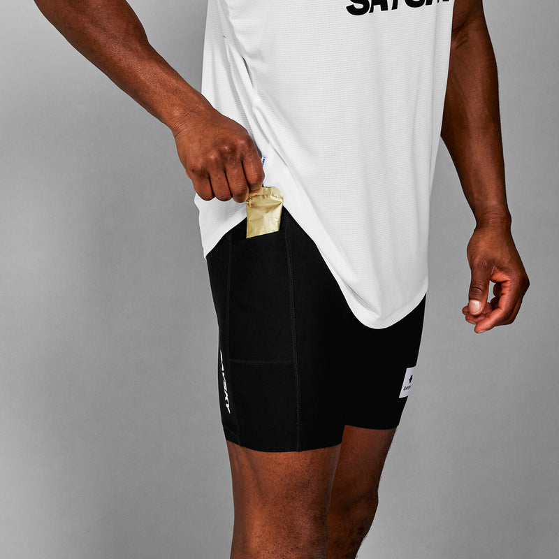 Saysky Flow+ Race Short Tights 7'' Sort 901 XMRST60C901