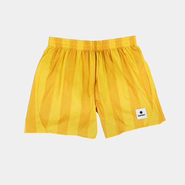 Saysky Pace Shorts 5'' Gul Stripes 008 NMRSH21C008