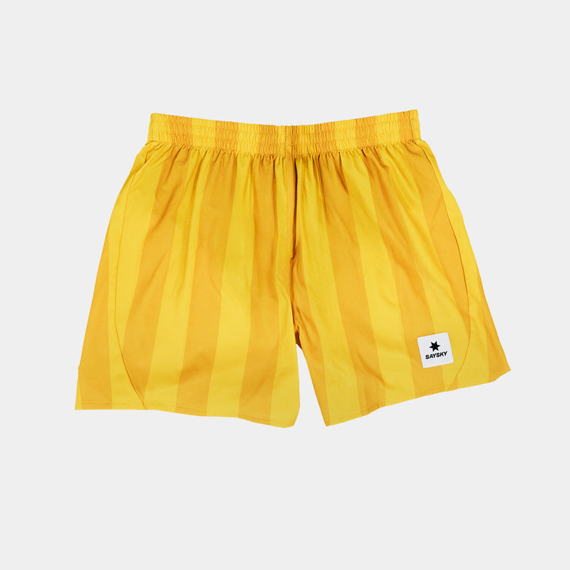 Saysky Pace Shorts 5'' Gul Stripes 008 NMRSH21C008
