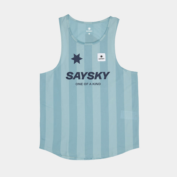 Saysky Combat Singlet Blå Stripes 007 NMRSI31C007