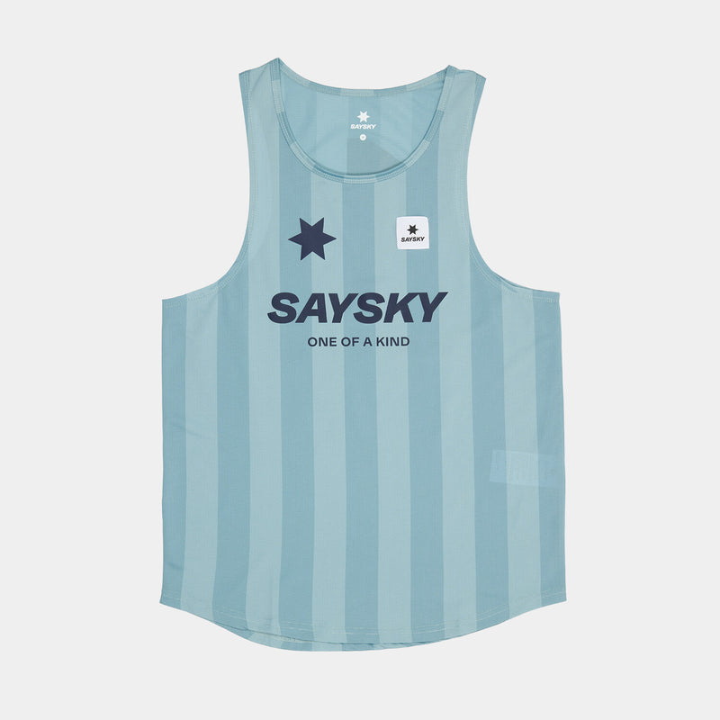 Saysky Combat Singlet Blå Stripes 007 NMRSI31C007
