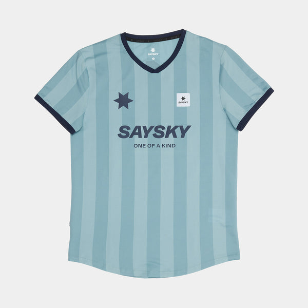 Saysky Combat T-shirt Blå Stripes 007 NMRSS31C007