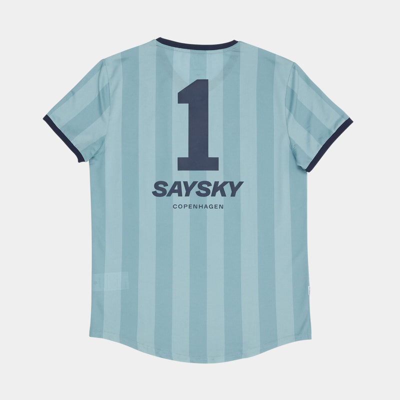 Saysky Combat T-shirt Blå Stripes 007 NMRSS31C007