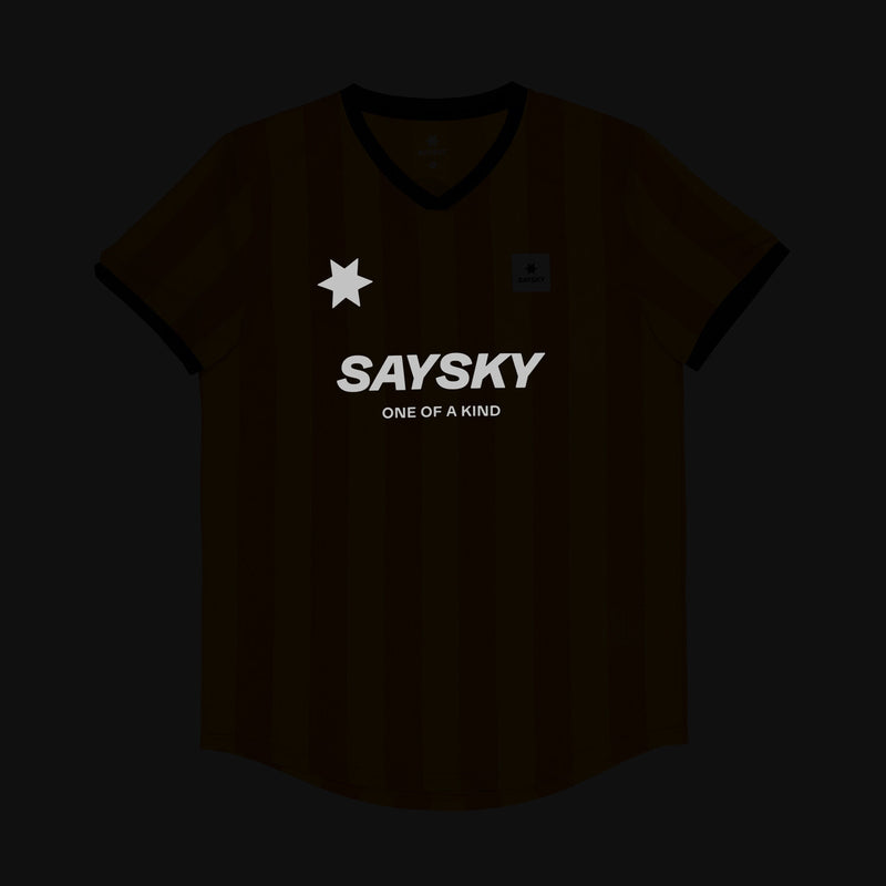 Saysky Combat T-shirt Gul Stripes 008 NMRSS31C008